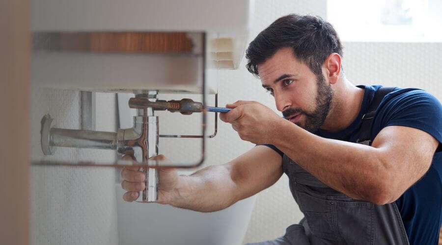 Trap Repair/Replacement in Portland, MI