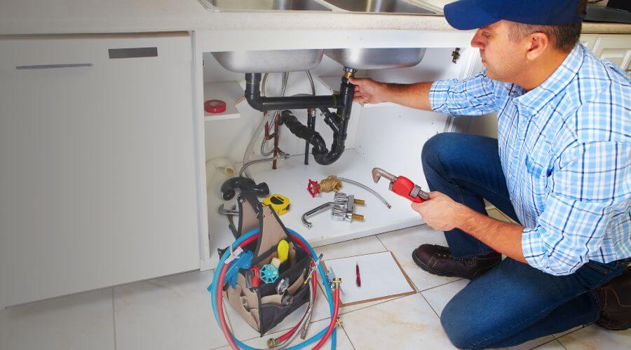 Professional sink repair in Portland, MI